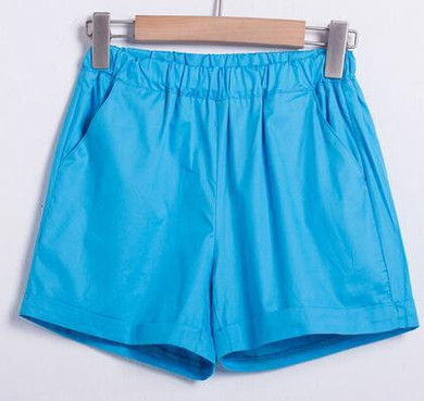 2017 New Summer Shorts Women Casual Fashion Candy Color Shorts Female Hot Sales Large Size S-3XL Loose Ladies Leisure Shorts
