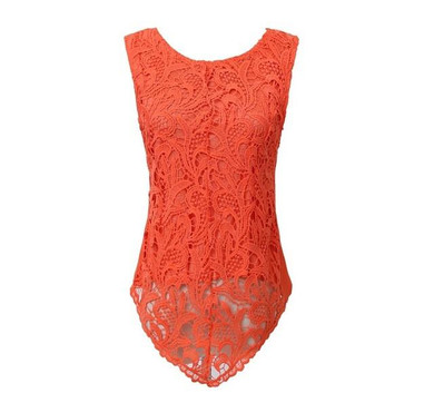 2017 New Summer Design Women Fashion Lace Blouses Sexy Plus Size Crochet Chiffon Tops Women
