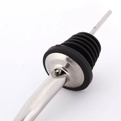 2016 Top Sale 2Pcs Stainless Steel Liquor Spirit Pourer Flow Wine Bottle Pour Spout Stopper Barware 2016 Top Sale 2Pcs Stainless Steel Liquor Spirit Pourer Flow Wine Bottle Pour Spout Stopper Barware