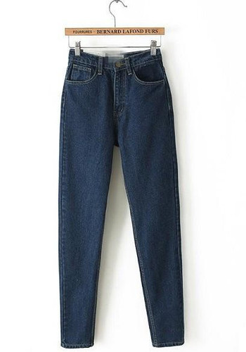2016 Top Fashion Jeans Women New High Waist Denim Pants Full Length Women Loose Trousers