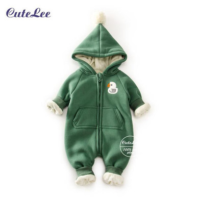 2016 Top Baby christmas fleece snowsuit with hat newborn baby girl boy clothes cotton snowsuit for boys winter coats and jackets 2016 Top Baby christmas fleece snowsuit with hat newborn baby girl boy clothes cotton snowsuit for boys winter coats and jackets