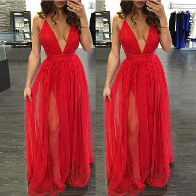 2016 Summer Women Casual Sexy Sleeveless Chiffon Evening Party Dress Female Beach Backless Long Maxi Dress Red vestido de festa