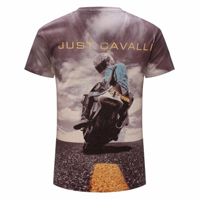 2016 summer style V-Neck Men's short sleeve Tees T-shirt  fashion casual luxury brand Tees cotton hip-hop T-shirt men Streetwear