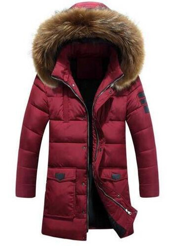 2016 New Winter Jacket Men White Duck Down Long Jackets Keep Warm Coat Casual Men's thick Down Overcoat Outdooring parka homme