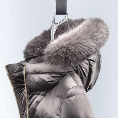 2016 new winter jacket Girls long section of the women's European style minimalist white goose down jacket