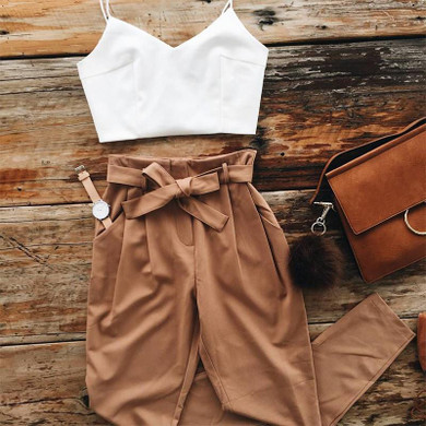 2016 New Summer Women Rompers Fashion Bodycon White top Two Piece Jumpsuit Sexy Rompers Womens Jumpsuit macacao feminino