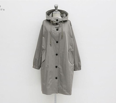 2016 New Spring Autumn Fashion Korean Women's Trench Coat Long Outerwear Loose Clothes For Lady Good Quality  S-XL G396 2016 New Spring Autumn Fashion Korean Women's Trench Coat Long Outerwear Loose Clothes For Lady Good Quality  S-XL G396
