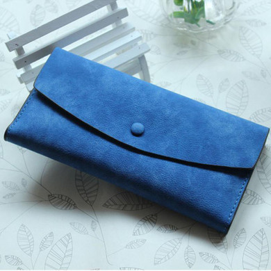 Recommend Women Purse Soft Handbags Card Holder Lady Long Wallet Bag,6Colors Fashion Bags Wallet for Wallet female