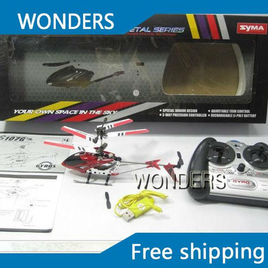 Rechargeable Mini Anti-shock RC Remote Control Airplane Aircraft Toy Built-in Gyro with Infrared Remote Controller