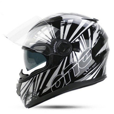 Full face vespa helmet motorcycle dual lens scooter helmets motoqueiro