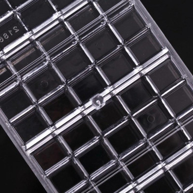 Real Polycarbonate Chocolate Bar Mold Candy Jelly Mould Eco-friendly Plastic Baking Pastry Mould Cozinha Kitchen Tools Bakeware