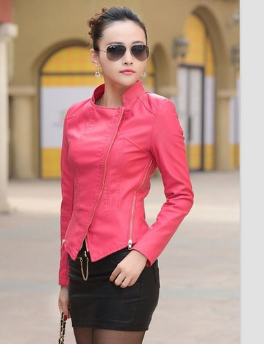 S-4XL ladies jackets women leather jacket 2017 new spring leather coat women Motorcycle leather coats outerwear Leather Suede S-4XL ladies jackets women leather jacket 2017 new spring leather coat women Motorcycle leather coats outerwear Leather Suede