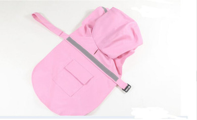 S-4XL large big dog raincoat Pet Apparel Dog Clothes Dog Raincoat Pet Jacket  Rain Pet Waterproof Coat Dog rain clothing