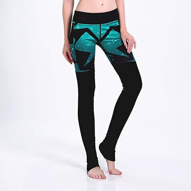 S-3XL Sexy Digital Print Black Patchwork Sporting Leggings Women Workout Fitness Leggins Skinny Pants Adventure Time Bottoms