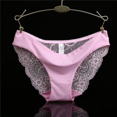 S-2XL!Hot sale! l women's sexy lace panties seamless cotton breathable panty Hollow briefs Plus Size girls underwear #981