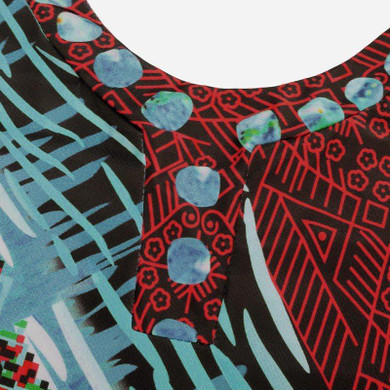 Retro Strap Printed Women Summer Dress 2017 Fashion Sexy Backless Casual Beach Dress Party Short Mini Dress Plus Size Vestidos