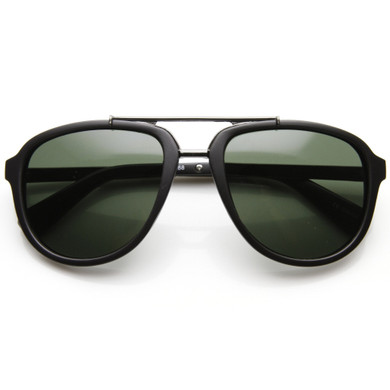 Retro Modern Dapper Mens European Roadster Square Aviator Sunglasses 9466 Retro Modern Dapper Mens European Roadster Square Aviator Sunglasses 9466