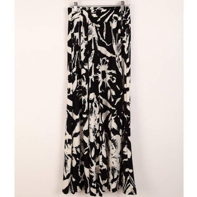 2017 Summer New Fashion Womens Vintage Printed Casual Wide Leg Long Pants Palazzo Chiffon Sexy Ladies Trousers Female pantalones