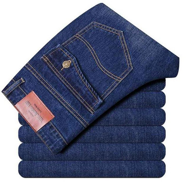 2017 Summer New Fashion Brand Men Jeans New Arrival Design Slim Fit Fashion Mens Jeans Corfortable Pants Business Trousers  S015