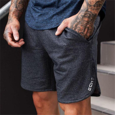 2017 Summer Mens Brand Jogger Sporting Shorts Slimming Men Black Bodybuilding Short Pants Male Fitness Gyms Shorts Workout