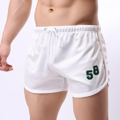 2017 Summer Mens Brand Jogger Sporting Shorts Slimming Men Black Bodybuilding Short Pants Male Fitness Gyms Shorts for workout