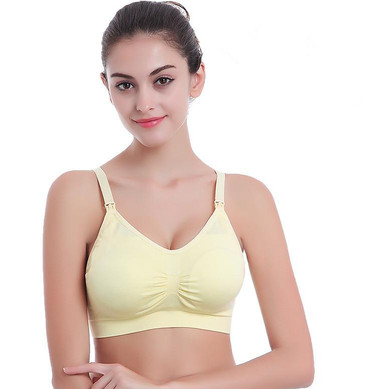 2017 New Maternity Nursing Bra Cotton Breastfeeding Bra Clothing For Pregnant Women Pregnancy Breast Feeding Underwear Clothing