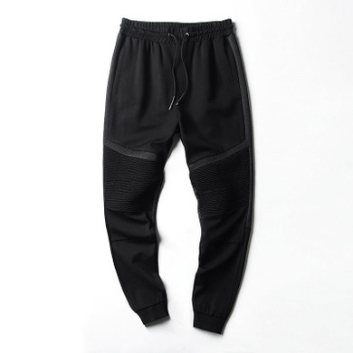 2017 New Male Sweatpants Splice Cotton Casual Streetwear Workout Black Fashion Jogger Pants Men Trousers Homme Y30