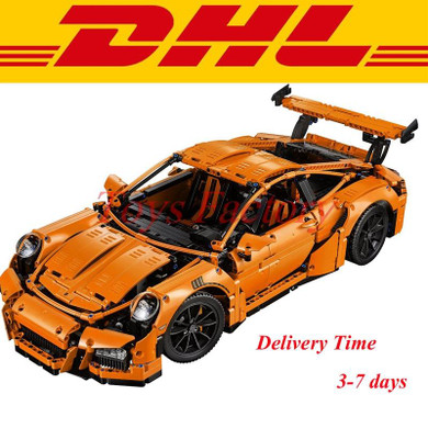 2017 New LEPIN 20001 20001B 2704Pcs Technic Series Race Car Model Building Kits Blocks Bricks Toy Compatible With Gift 42056