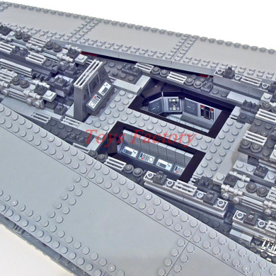 2017 New LEPIN 05028 3208 PCS UCS Super Star Destroyer Model Building Kit Set Block Brick Toy Gift Compatible 10221