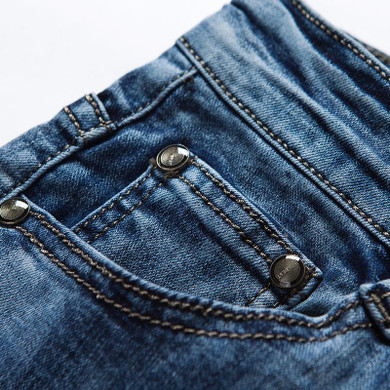 2017 new fashion mens short jeans cotton summer style shorts thin breathable denim shorts men fashionelastic jeans/size 28-36