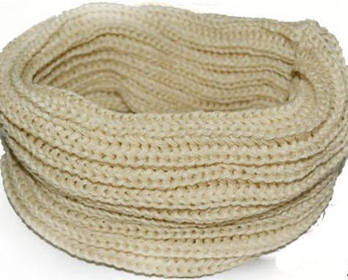 2017 New Fashion Korean autumn winter scarf women Warm Knit Neck Circle Wool Blend Cowl Snood Ring Scarves Long Scarf Shawl Wrap