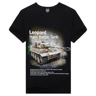 2016 Summer Men Fashion O-neck Casual Skull Wolf 3D Print T Shirt M-XXXL Cotton Short Sleeve T-shirt