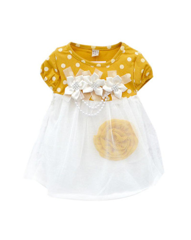 2016 Summer Hot sell baby dress kids wear girls Princess dress kids clothing Dresses