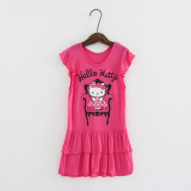2016 summer girls dress Girl children's clothes dress for girls dresses kids child baby robe fille enfant C-BBF006