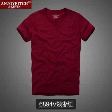 2016 summer brand men's short-sleeved 100% cotton T-shirt men bottoming shirt solid color Casual  O-Neck  Male Tops & Tees
