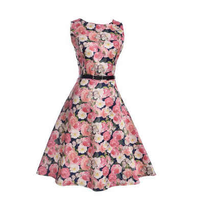 Flower Girl Dresses For Kids New 2017 Girls Summer Dress For Party And Wedding Teenagers Sundress Fancy Clothes Princess Cotton