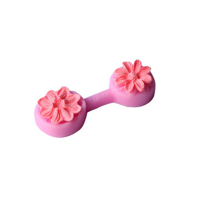 Flower Butterfly Silicone Mold Sugarcraft Embossed Fondant Cake Decorating Tools Fimo Clay Candy Jelly Chocolate Gumpaste Molds