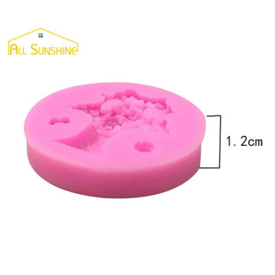 Flower Bouquet 3D Silicone Mold Fondant Cake Decorating Chocolate Sugarcraft Soap Decor DIY Baking Bakeware Kitchen Pastry Tools