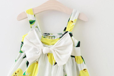 Floral Toddler Kids Baby Girls Summer Dress Princess Party Bowknot Tutu Dresses