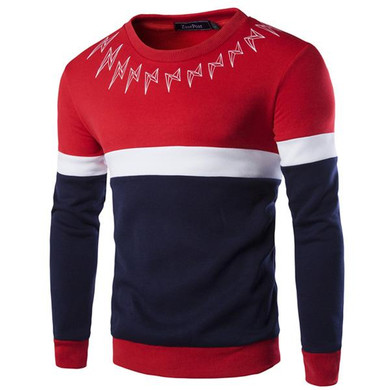 2016 New Pullovers High Quality Mens Sweatshirt Brand Hoodies Patchwork causal Men Clothing Sportswear sudadera hombre
