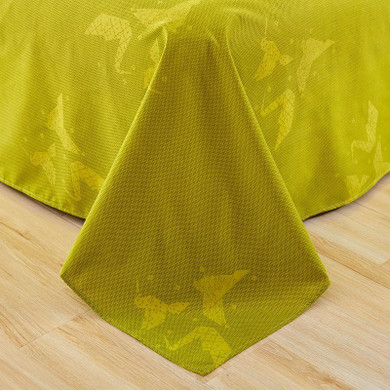 2016 New Origami Cranes Bedding Set Polyester Bed Sheet Cozy Duvet Cover Sets Bedspread Queen/Full/Twin Size Jogo de Cama