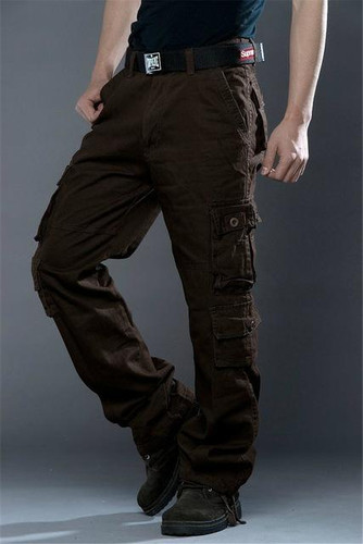 2016 New Men's Tactical Pants Military Men Man Camouflage Cargo Pants Male Overalls Casual Trousers Large Plus Size 29~38 hot