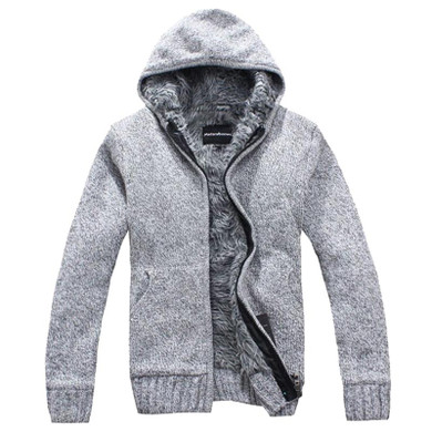 2016 New Men Warm Sweatshirts Autumn Cardigan Hooded With Zipper For Man High Quality MZM222