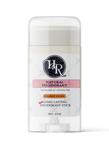 Natural Deodorant™: Aluminum Free Deodorant Cream