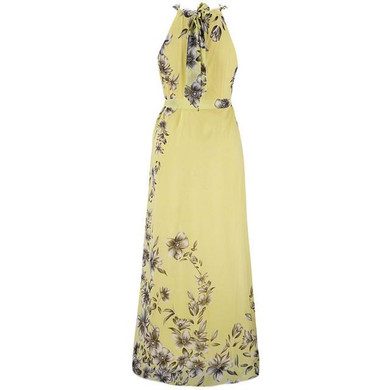 2017 Summer Style Women Long Dress O Neck Floral Print Chiffon Maxi Dress Elegant Casual Boho Party Dresses Vestidos With Belt
