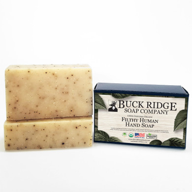 Filthy Human Soap™: Men's Handmade Organic Soap™