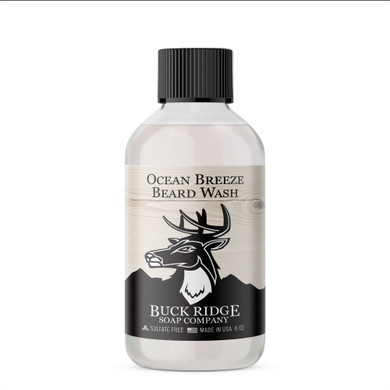 Beard Grooming™: Buck Ridge Ocean Breeze Beard Wash