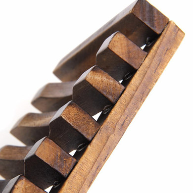 Soap Saver™: Buck Ridge Wooden Soap Dish