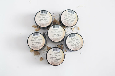 Body and Foot Scrub™: All-Natural Essential Oil Scrub