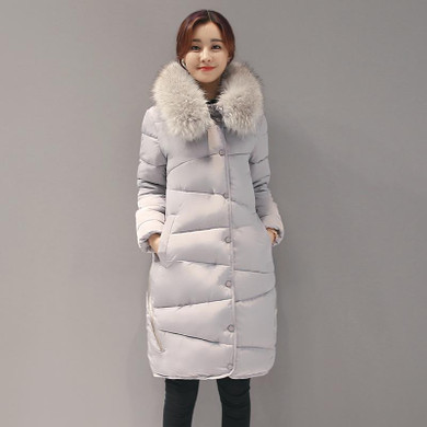 2017 Winter Coat Women Fashion European Stlye Women's Winter Jacket Women Coat Jacket Warm Fox Fur Woman Coats